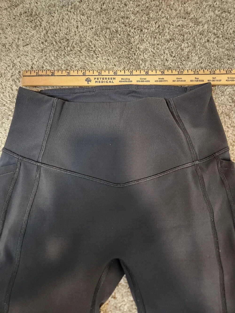 Lululemon All The Right Places Crop Legging Size 6